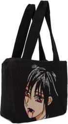 1XBLUE SSENSE Exclusive Black Vampire Tote