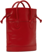 Comme des Garçons Comme des Garçons Red Drawstring Bag