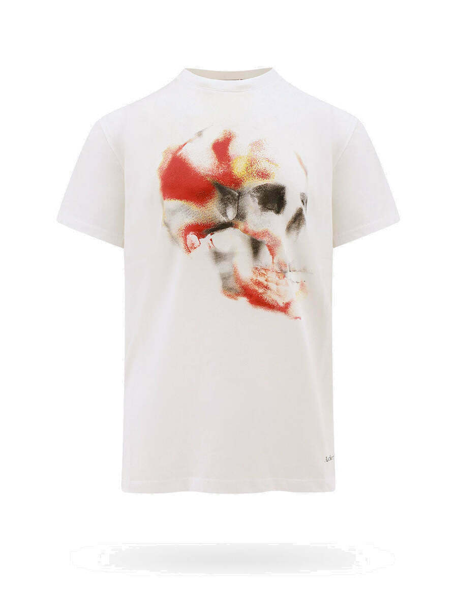 Alexander McQueen Men's Jersey Shirt White main image 0