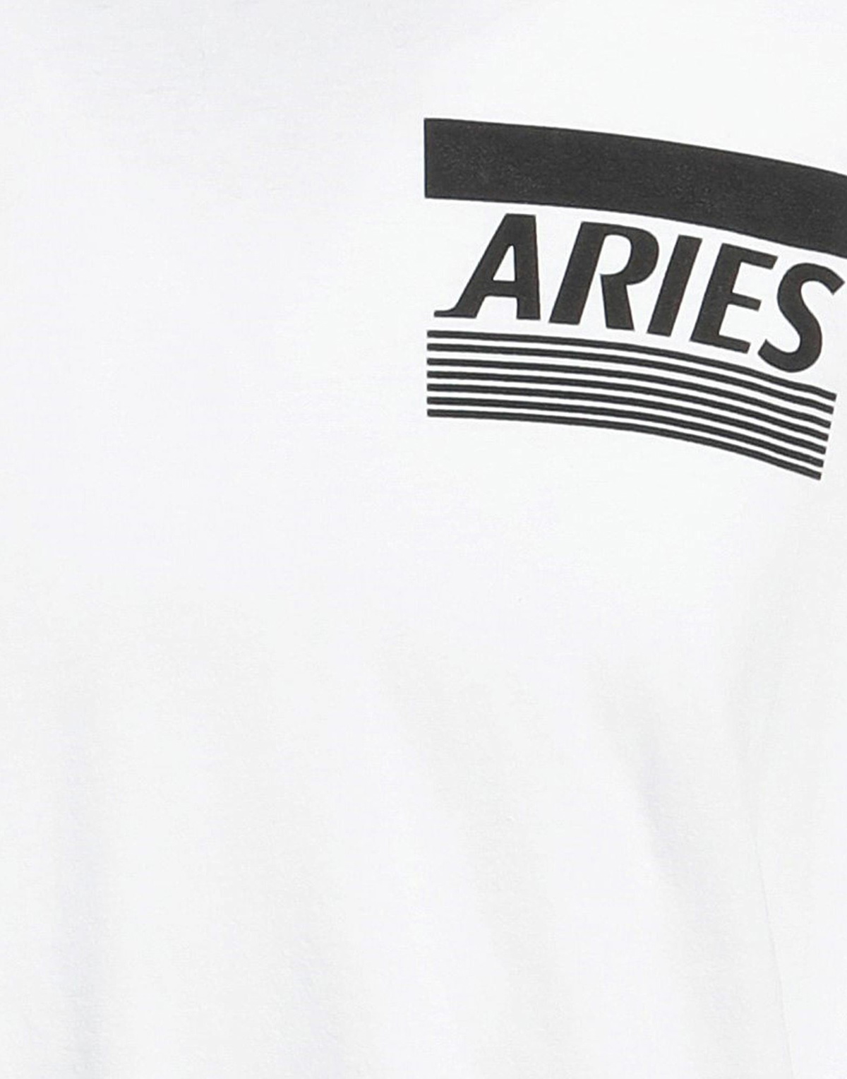 Aries Mens T-shirt in White