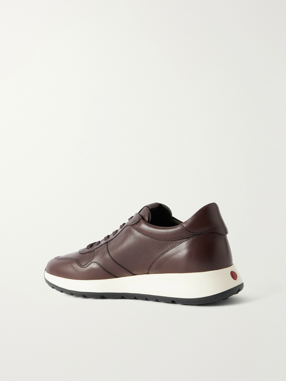 Tod's - Paneled Leather Sneakers - Brown