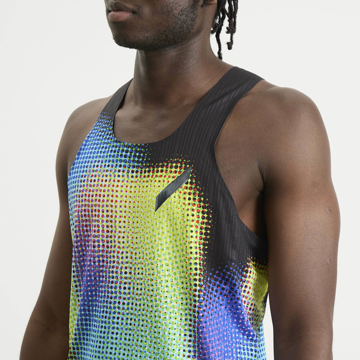 SOAR Men's Race Vest in Tropical Dot