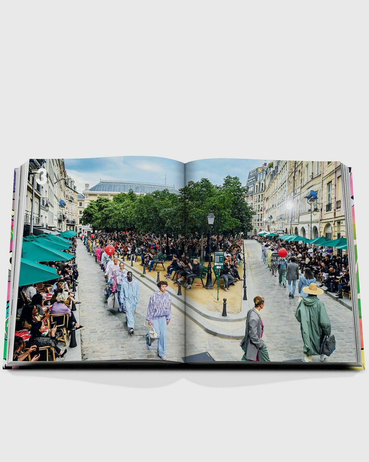 Assouline "Louis Vuitton: Virgil Abloh (Cartoon Cover)" By Anders C. Madsen   Multi     Art & Design|Fashion & Lifestyle   One Size