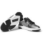 Givenchy - Wing Holographic Canvas Sneakers - Silver