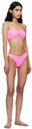 Hunza G Pink Tina Bikini