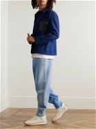 LOEWE - Tapered Tie-Dyed Cotton-Jersey Sweatpants - Blue