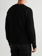 Belstaff - Logo-Appliquéd Wool Sweater - Black