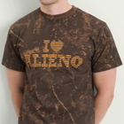 No Problemo Men's I Love Alieno Camo T-Shirt in Multi