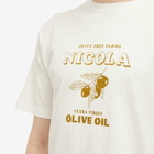 Ordinary Fits Men's Nicola Printed T-Shirt in Off-White