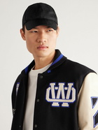 Off-White - Logo-Jacquard Shell Baseball Cap - Black