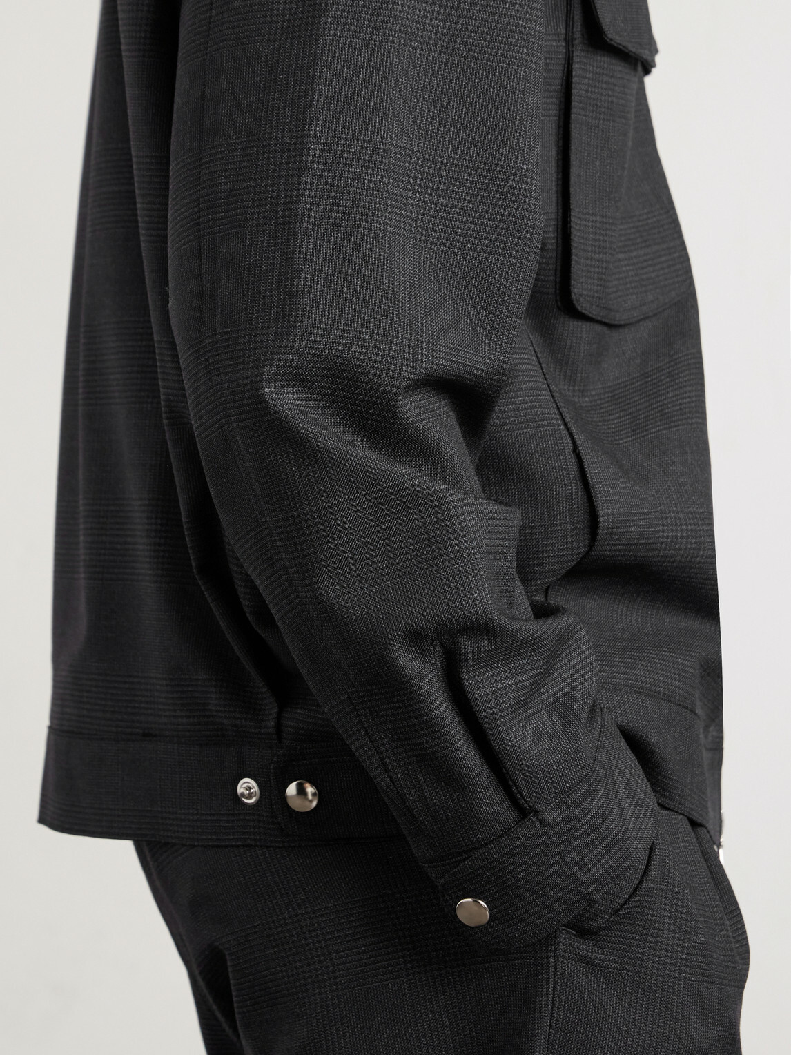 De Bonne Facture - Student Wool Jacket - Gray
