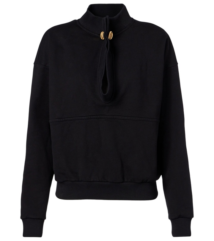 Photo: Givenchy Cotton fleece sweatshirt