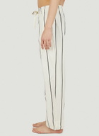 Tekla Striped Drawstring Pyjama Pants