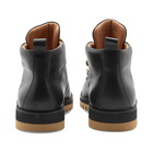 Fracap Men's M120 Ripple Sole Scarponcino Boot in Black