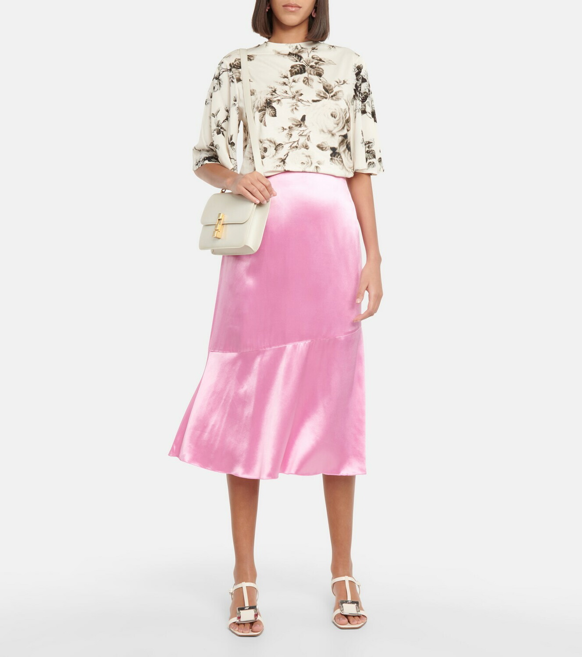 Erdem - Jane floral cotton T-shirt