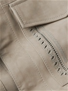 Etro - Suede Shirt Jacket - Gray