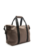 Rains Hilo Weekend Small Rubberised Holdall - Chocolate - One Size