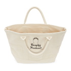 Linder Off-White Trophy Husband Tote