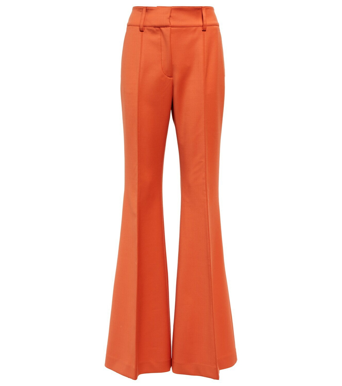 Gabriela Hearst - Rhein wool low-rise flared pants Gabriela Hearst