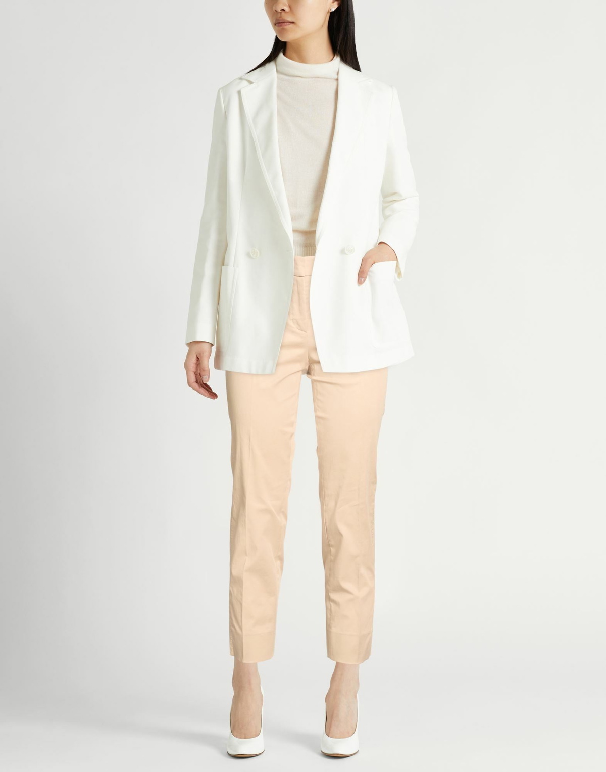 Peserico Womens Pants Sand