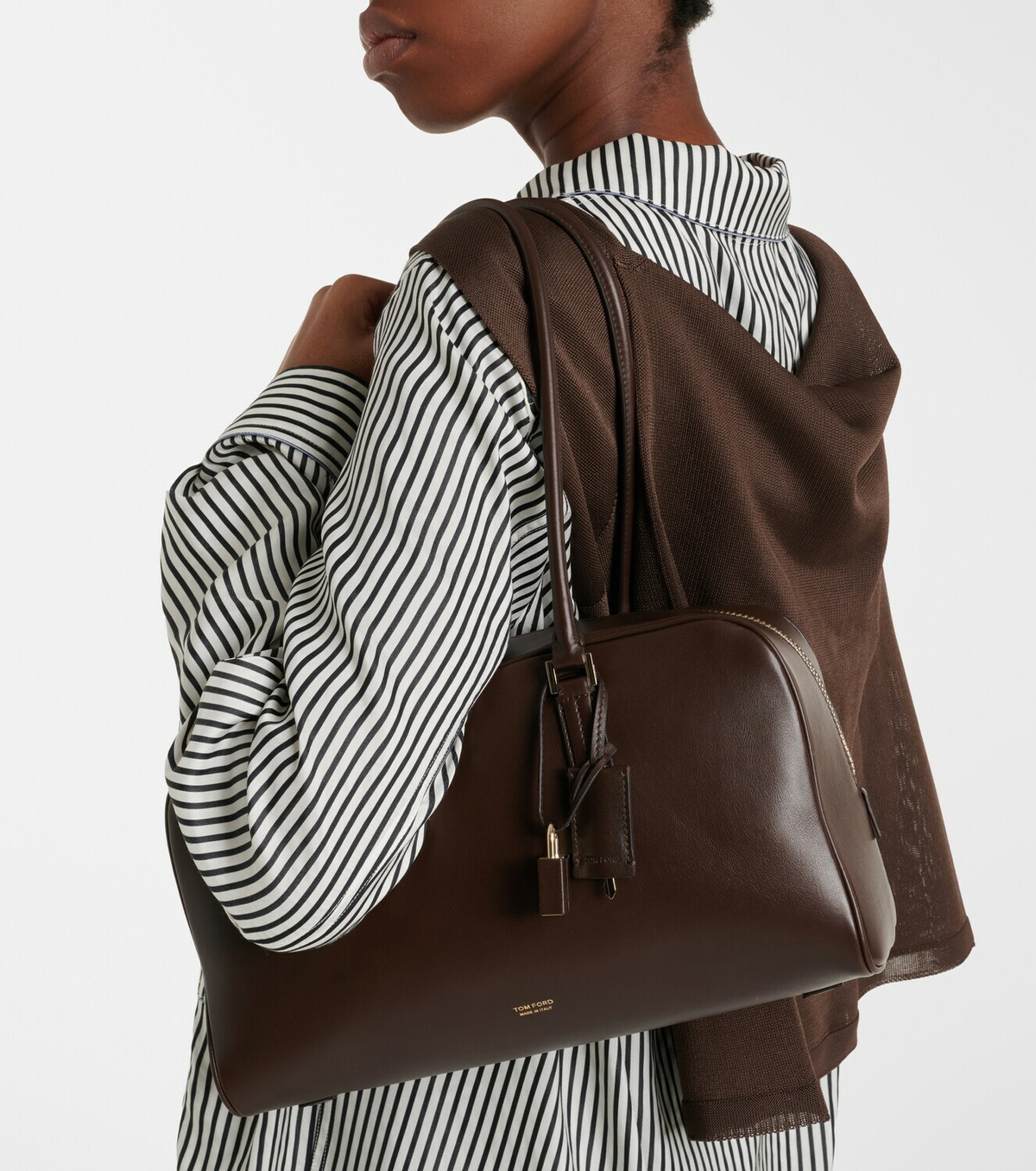 Tom Ford Leather shoulder bag