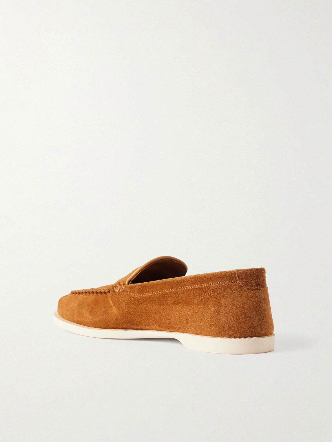 John Lobb - Pace Suede Loafers - Brown