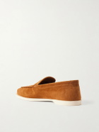 John Lobb - Pace Suede Loafers - Brown