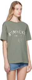 KIMHĒKIM Khaki Universe T-Shirt