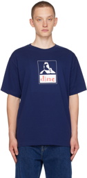 Dime Navy Chad T-Shirt