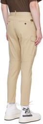 Dsquared2 Beige Sexy Cargo Pants