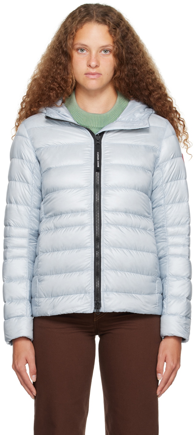 Canada Goose Blue Cypress Down Jacket Canada Goose