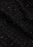Staud Albee Sequin-embellished Maxi Dress Black
