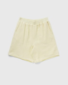 Daily Paper Enzi Seersucker Shorts Yellow - Mens - Casual Shorts