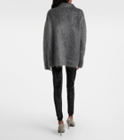 Gucci GG embellished chenille leggings