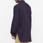 Engineered Garments Men's Work Shirt in Indigo