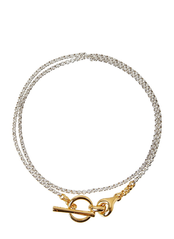 Photo: Charlotte Chesnais Halo Necklace