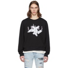 Amiri Black Doves Sweatshirt