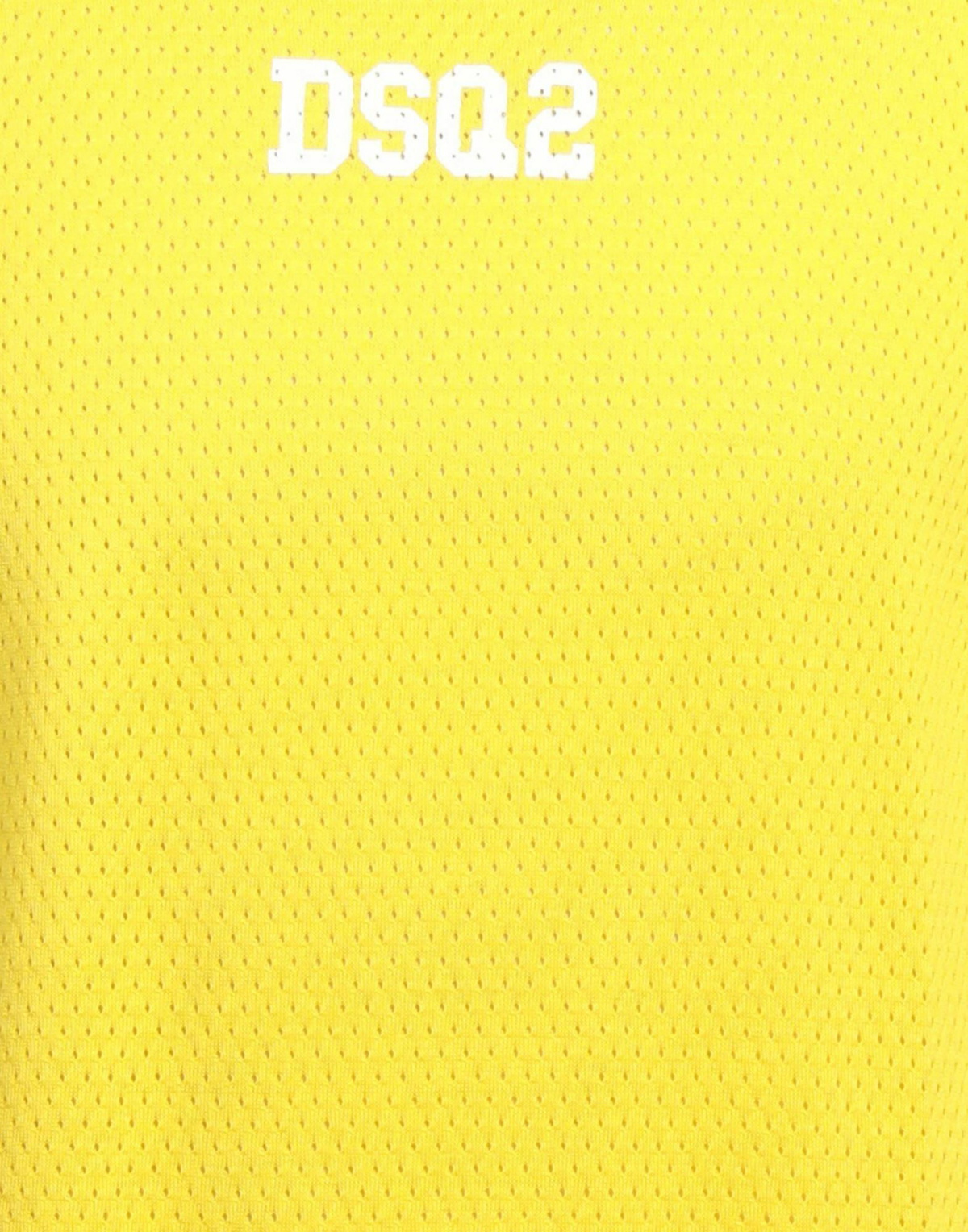 Dsquared2 Mens T-shirt in Yellow