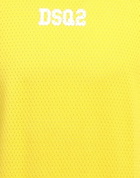 Dsquared2 Mens T-shirt in Yellow
