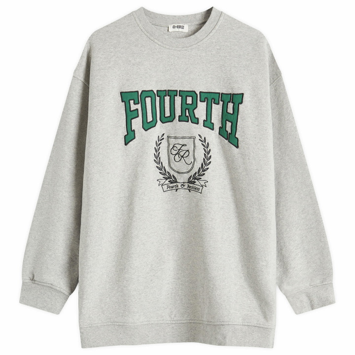 Photo: 4th & Reckless Women's Arlo Sweatshirt in Grey