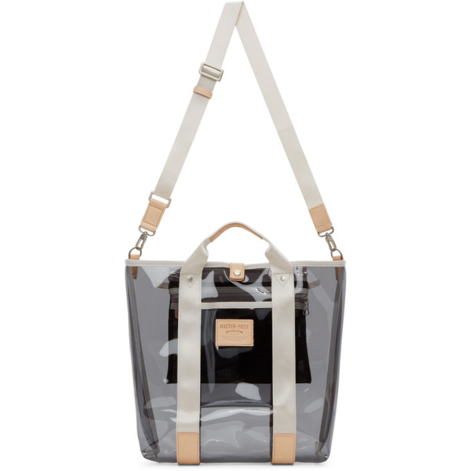 Photo: Master-Piece Co Black Liquid Tote