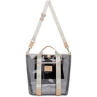 Master-Piece Co Black Liquid Tote