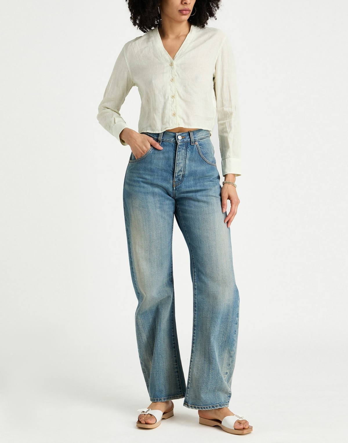 Crossley Womens Shirt Light in Green