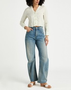 Crossley Womens Shirt Light in Green