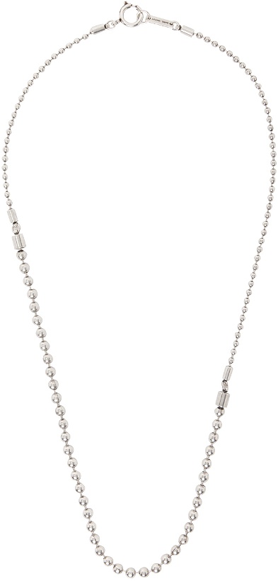Photo: Isabel Marant Silver Boogie Necklace