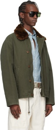 Isabel Marant Khaki Andy Jacket