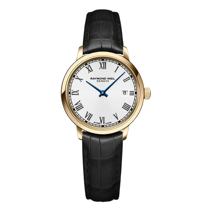 Photo: Raymond Weil Toccata Quartz White Dial Ladies Watch 5985-PC-00359