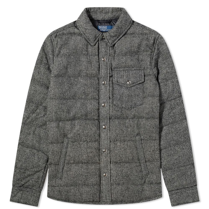 Photo: Polo Ralph Lauren Checked Overshirt