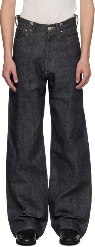Photo: Taiga Takahashi Indigo Lot.704 Jeans
