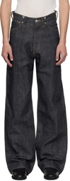 Taiga Takahashi Indigo Lot.704 Jeans
